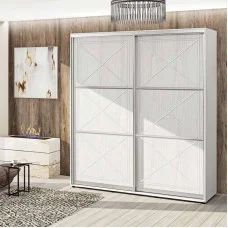 Sliding wardrobe 1.4 m "From 4 parts" two-door